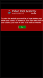 Mobile Screenshot of indianwineacademy.com